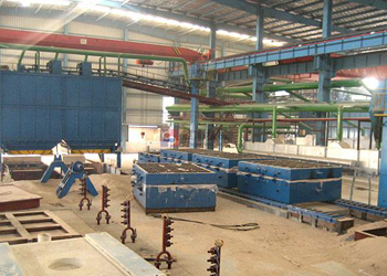 年产5000吨铸钢件V法铸造生产线