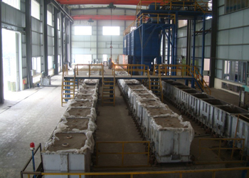 年产15000吨飞轮壳消失模铸造自动化生产线 