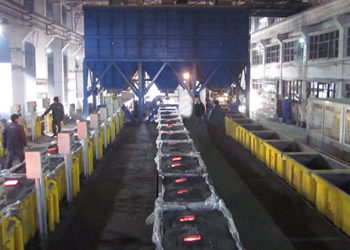 年产5000吨电机壳消失模开放生产线