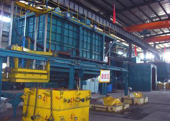 年产5000吨配重V法铸造生产线