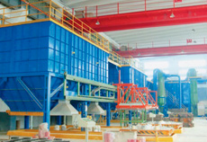 鑫海铸造机械厂区