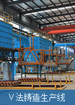 V法铸造生产线